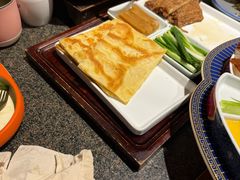 老北京带鱼卷饼-真地道京味府·鲜橙烤鸭·北京菜(朝外大街东大桥店)