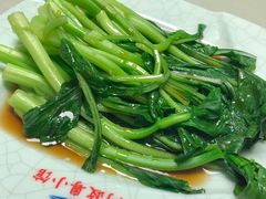 白灼广东菜心-阿政粤小馆(中央大街店)