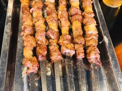 羊腿肉烤串-情忆草原涮肉馆