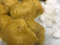 粘豆包-粘豆包柴火铁锅炖