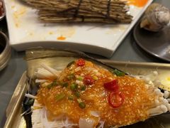 -围炉肉舍•炭烤活鳗•丹东海鲜烤肉(步行街店)