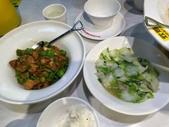 青椒炒猪大肠-炊烟小炒黄牛肉(中心印象城店)
