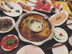 -一斗火锅·招财羊毛肚(北温泉九号店)
