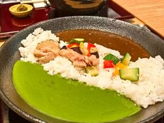 抹茶咖喱饭-伊藤久右卫门(宇治本店)