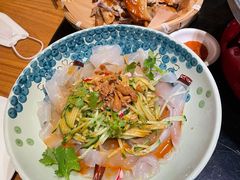 手工粗粮大拉皮-上关雪東北菜(中房金谊店)