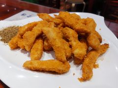 椒盐板筋-恩宏德餐馆(平山道店)