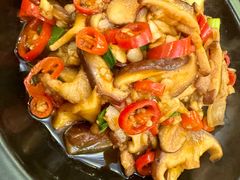 砂锅香菇五花肉-潇湘·永州会馆(百子湾店)