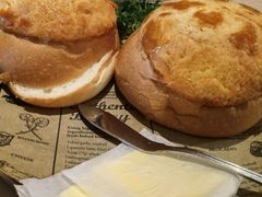 牛油菠萝油-避风塘(宝山万达店)