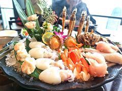 -金陵饭店 56F 家·海鲜火锅餐厅
