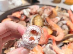 -大锅强·蒸海鲜青岛菜(吾悦广场店)