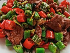 小炒黄牛肉-绿雅居原生态农庄(小涌店)