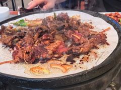 -揽月斋炙子烤肉·清真(安定门·五道营店)