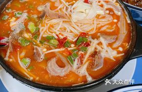 Pickled Chili Mushrooms with Squid