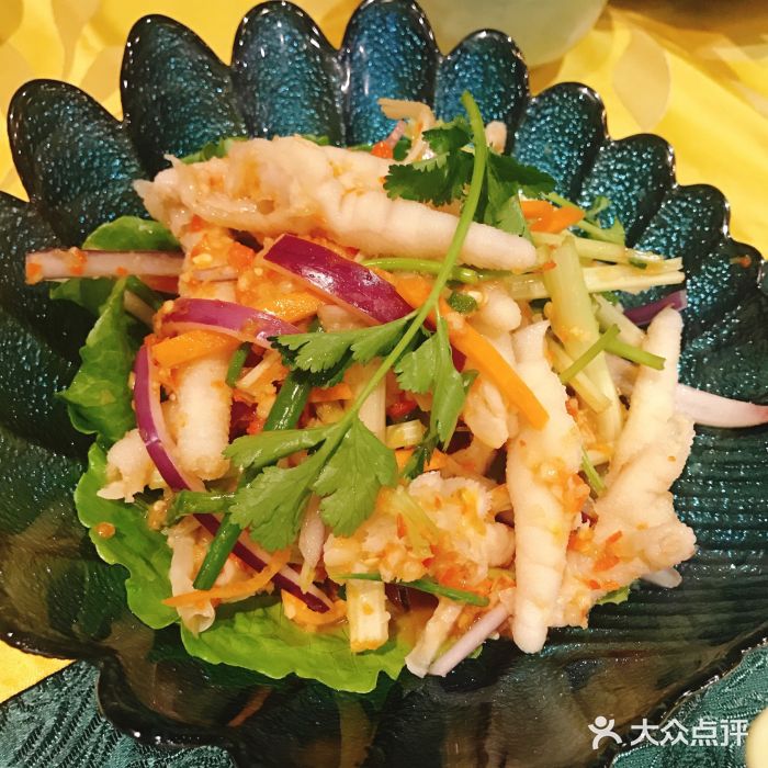 金象湾泰国餐厅(华林路店)酸爽鸡爪图片