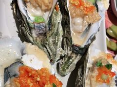 烤湛江生蚝-木屋烧烤(龙华店)