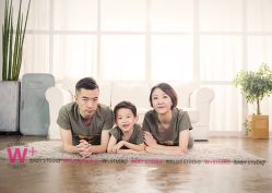 -WPlus明星肖像亲子全家福摄影