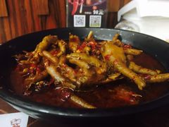 香辣凤爪-老闵田螺馆·南昌特色小炒(梦时代店)