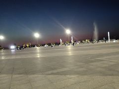 -东港音乐喷泉广场