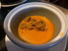 蛋羹秃黄油-稍可轩博物馆餐厅
