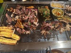 -大汗烧烤滩羊馆(清水河公园店)