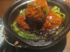 卤蛋红烧狮子头-应天大明王朝·南京菜(中山陵店)