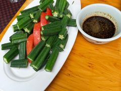 拌秋葵-正宗天津烧麦馆(柳州路店)