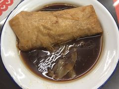 豆腐衣包肉-逸桂禾面馆