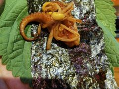海苔-红辣椒八爪鱼特色韩国料理