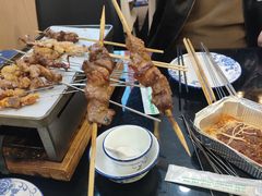 -清真磊磊烧烤老店(饮虎池街34号店)