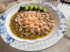 蟹粉手剥虾仁-二泉园老菜馆·百年无锡菜