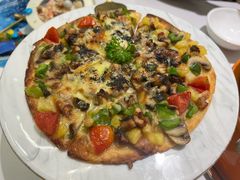 黑松露鳗鱼披萨-3号仓库·创意中国菜(新世界城店)