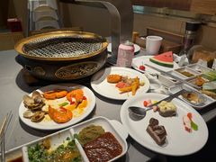 -山焱·炭火自助烤肉(周浦万达店)