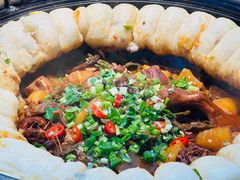 -满兴咱妈烀饼铁锅炖(兰州北街店)