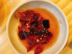 拌菜-金北顺大锅家(신사본점)