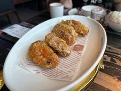 蛋黄鸡翅-新白鹿餐厅(虹桥南丰城店)