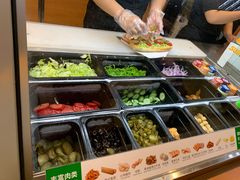 自助取餐区-赛百味SUBWAY(毓璜顶店)