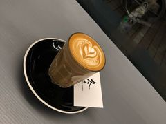 热拿铁-麻雀咖啡SPARROW COFFEE(十全街店)