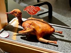 玻璃脆皮乳鸽-羽鸽集·乳鸽专门店·地道顺德菜(岭南站店)
