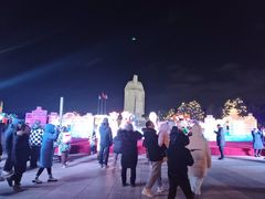 -长春世界雕塑园冰雪艺术天地