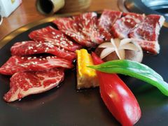 特上牛小排-炎蔵牛舌烤肉