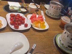 -百草滩羊清水涮羊肉(长城路店)