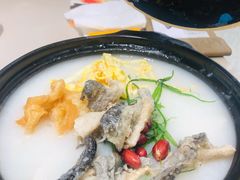 脆鱼皮艇仔粥-蔡澜点心·粤菜(丽泽天街店)