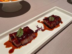 蜜汁黑豚叉烧-金海华·悦食东方(苏州中心商场店)