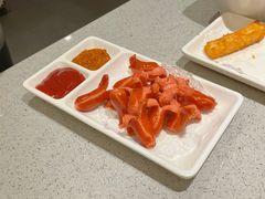 油炸开花肠-海底捞火锅(群光广场店)