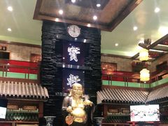 大堂-宝轩渔府·老字号海鲜·正宗津菜(水上店)