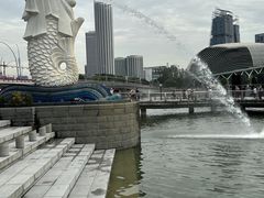 -鱼尾狮公园