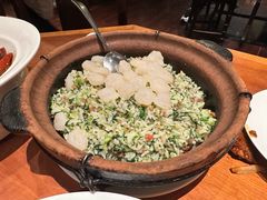 砂锅焗菜炒饭-南园民国茶楼餐厅·常州菜(北大街店)