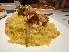 羊肉手抓饭-西域阿里马新疆菜·清真(桂花路店)