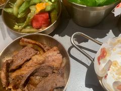-轻烧烤肉(光谷步行街店)