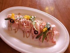 五花火腿吞拿鱼汁-PIZZA BIANCA(万象城店)